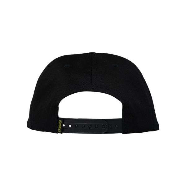 KROOKED FREE BIRD CAP / (黑) KROOKED FREE BIRD CAP / (黑)