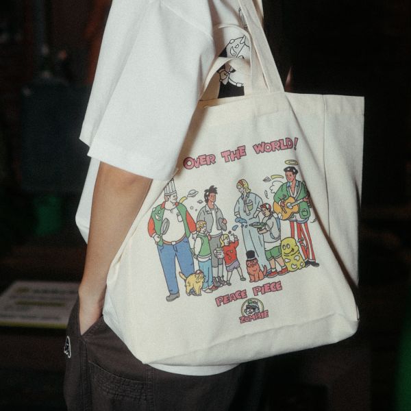 野島佑隆 YUTAKA NOJIMA  X ZOMBIE    TWO-WAY CANVAS BAG 立體口袋帆布包 野島佑隆 YUTAKA NOJIMA  X ZOMBIE



TWO-WAY CANVAS BAG 立體口袋帆布包