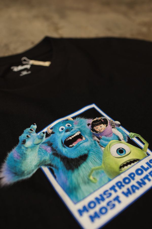 MONSTERS INC 怪獸電力公司 T-SHIRT MONSTERS INC 怪獸電力公司 T-SHIRT