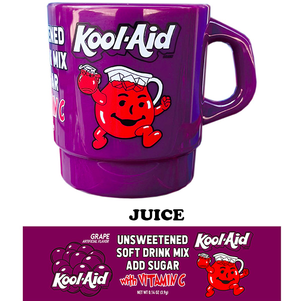 KOOL-AID 酷愛飲料 牛奶杯 / 水杯 / 漱口杯 KOOL-AID 酷愛飲料 牛奶杯 / 水杯 / 漱口杯