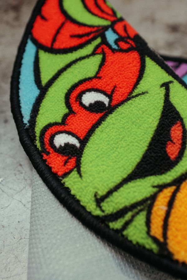 TMNT NINJA TURTLES 忍者龜 地毯 TMNT NINJA TURTLES 忍者龜 地毯