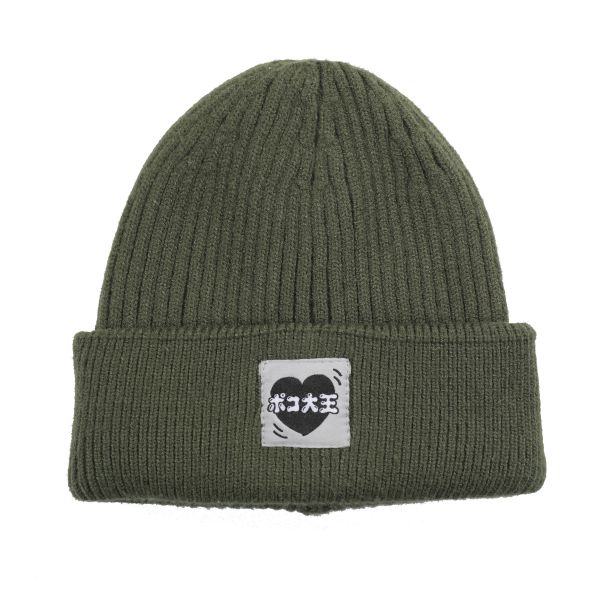 POKO ポコ大王 WIGGLING HEART BEANIE 毛帽 POKO ポコ大王 WIGGLING HEART BEANIE 毛帽