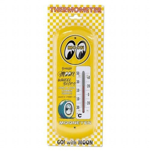 MOONEYES THERMOMETER 壁掛式溫度計 MOONEYES THERMOMETER 壁掛式溫度計