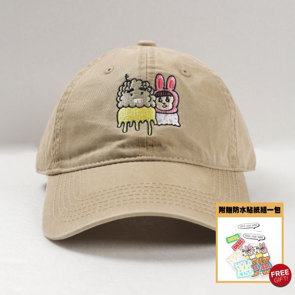 DKDI HOLD HUG KISS 摟抱親冬季系列：帽TEE / 帽子 / 手機繩 DKDI HOLD HUG KISS 摟抱親