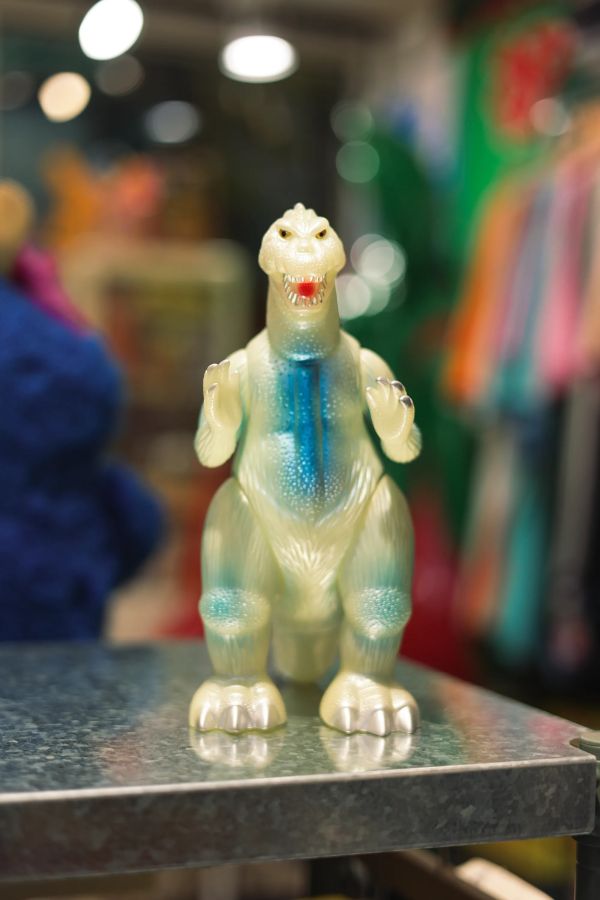 1964 《哥吉拉大戰摩斯拉》 夜光哥吉拉 GID Soft Vinyl Figure 1964 《哥吉拉大戰摩斯拉》 夜光哥吉拉 GID Soft Vinyl Figure