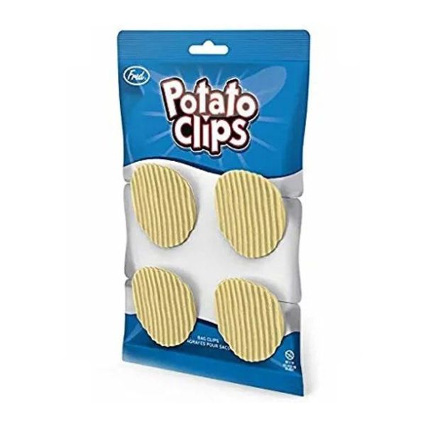 FRED Potato Clips 馬鈴薯洋芋片夾子 / 食物保鮮夾 FRED Potato Clips 馬鈴薯洋芋片造型夾子 / 食物保鮮夾