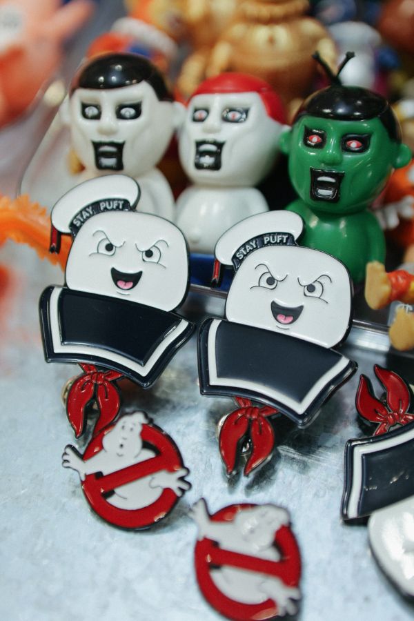 GHOSTBUSTERS 魔鬼剋星 STAY PUFT 別針 GHOSTBUSTERS 魔鬼剋星 STAY PUFT 別針