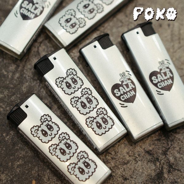 POKO ポコ大王 SALACHAN 防風打火機 / (銀) POKO ポコ大王 SALACHAN 防風打火機 / (銀)