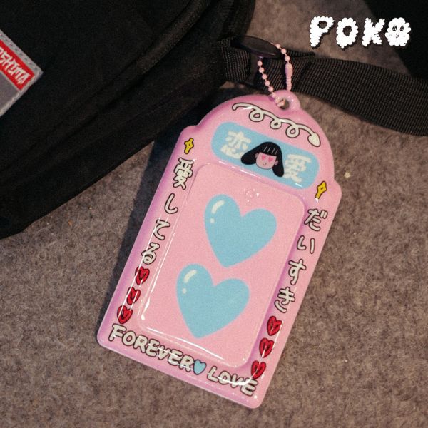 POKO ポコ大王 恋愛 CARD HOLDER 卡套 POKO ポコ大王 恋愛 CARD HOLDER 卡套