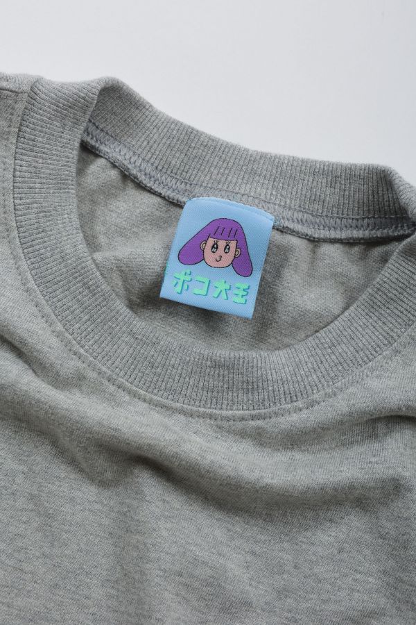 POKO ポコ大王 USAGI EMBROIDERY L/S TEE POKO ポコ大王 USAGI EMBROIDERY L/S TEE