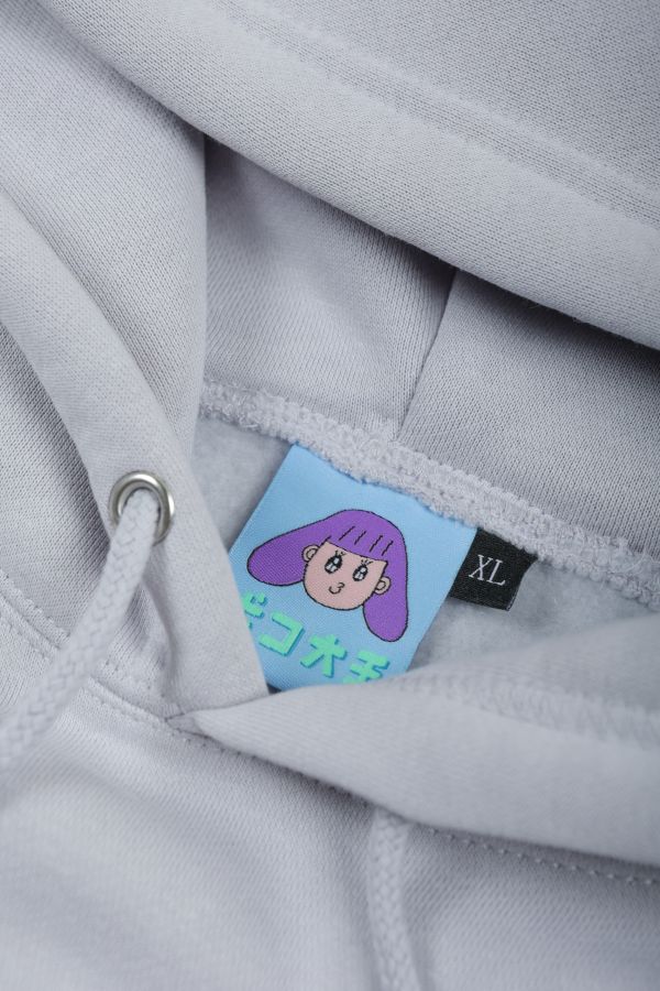 POKO ポコ大王 LOGO HOODIE 帽T / (黑/紫) POKO ポコ大王 LOGO HOODIE 帽T / (黑/紫)