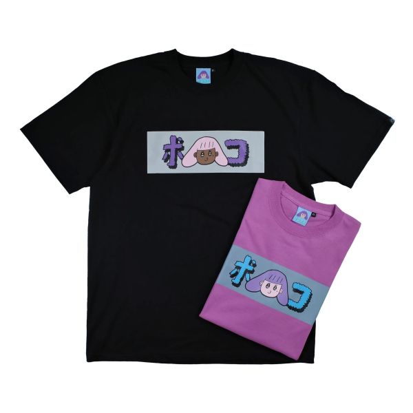 POKO ポコ大王 HOT POKO TEE / (黑/紫) POKO ポコ大王 HOT POKO TEE / (黑/紫)