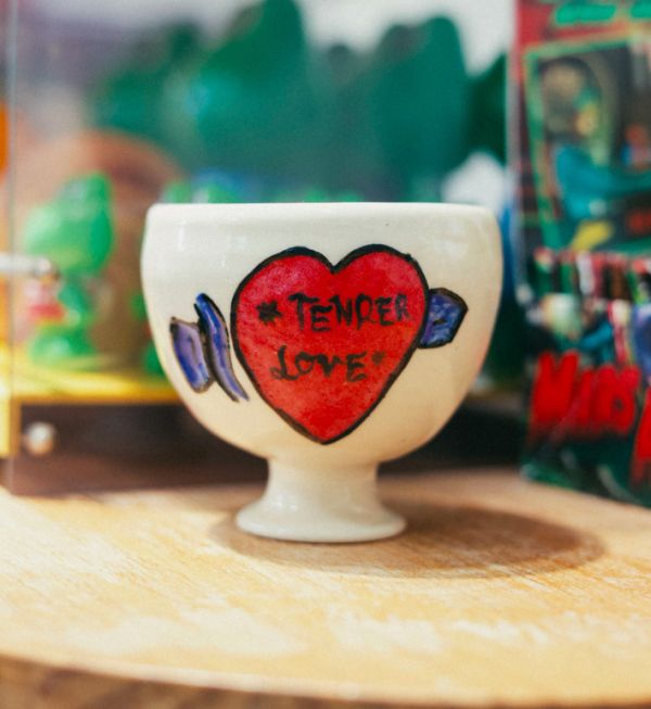 DANNY D'S MUD SHOP 手工酒杯 / (TENDER LOVE) DANNY D'S Mud Shop 手工酒杯 / (TENDER LOVE)