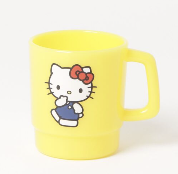 SANRIO HELLO KITTY 牛奶杯 / 水杯 / 漱口杯 SANRIO HELLO KITTY 牛奶杯 / 水杯 / 漱口杯