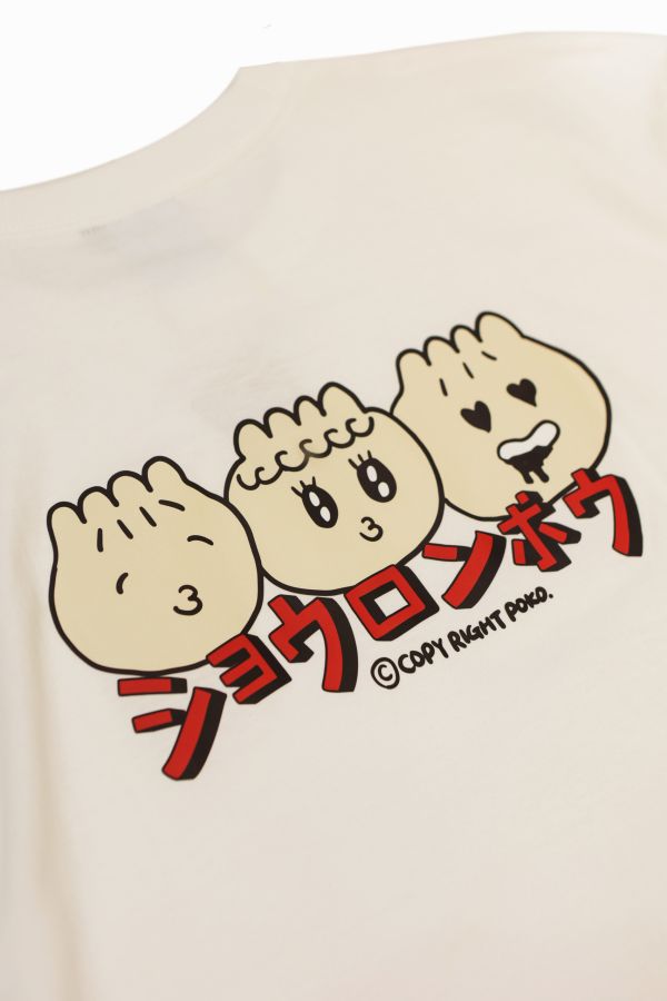POKO ポコ大王  XIAO LONG PO 小籠波 TEE / (黑/白) POKO ポコ大王  XIAO LONG PO 壓克力鑰匙圈