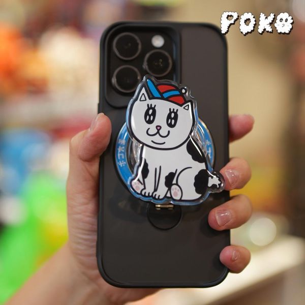 POKO ポコ大王 ブーブー 磁吸式手機支架 POKO ポコ大王 ブーブー 磁吸式手機支架