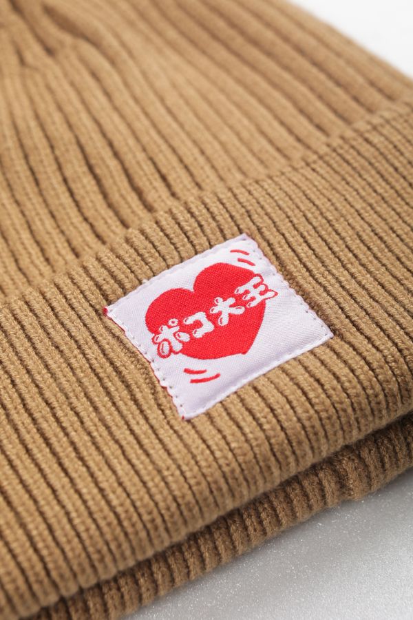 POKO ポコ大王 WIGGLING HEART BEANIE 毛帽 POKO ポコ大王 WIGGLING HEART BEANIE 毛帽