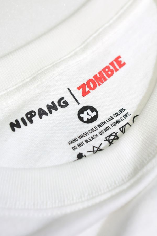 ZOMBIE X NIPANG 尼胖 聯名TEE (預購截止） ZOMBIE X NIPANG尼胖 聯名TEE