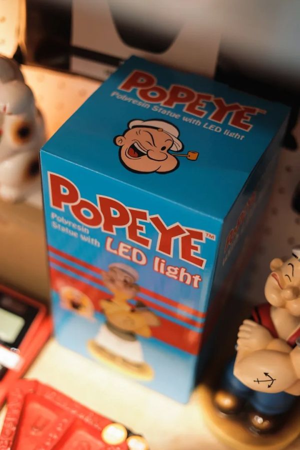 POPEYE 卜派 / 大力水手 LED 夜燈 POPEYE 卜派 / 大力水手 LED 夜燈