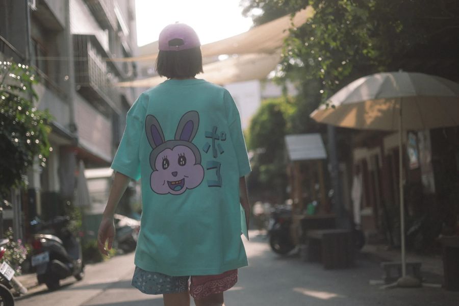 POKO ポコ大王 USAGI TEE / (共四色) POKO ポコ大王 USAGI TEE / (共四色)