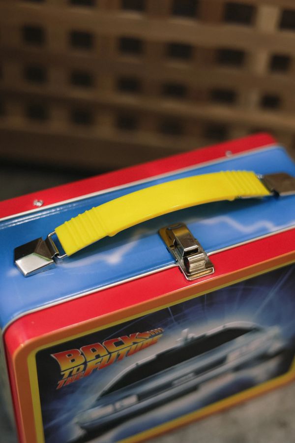 回到未來 Back to the Future 午餐鐵盒 回到未來 Back to the Future 午餐鐵盒