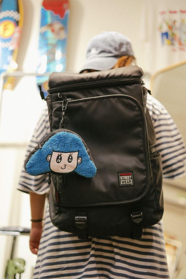 POKO ポコ大王 ポコポコ大頭 掛飾收納包 『台北畫博限定首賣』﻿ POKO ポコ大王 ポコポコ大頭 掛飾收納包 『台北畫博限定首賣』﻿