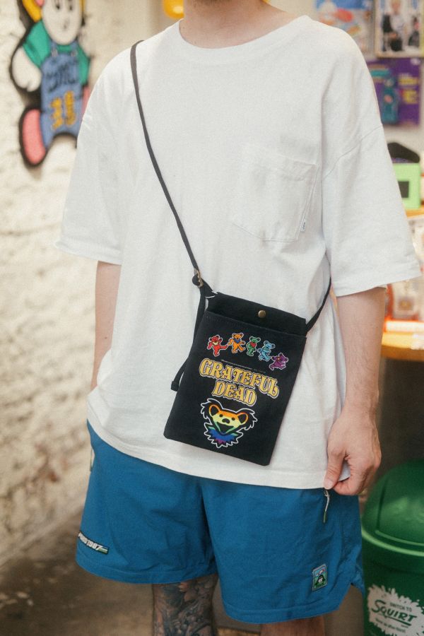 GRATEFUL DEAD DANCING BEARS MINI SHOULDER BAG 斜背小包 GRATEFUL DEAD DANCING BEARS MINI SHOULDER BAG 斜背小包