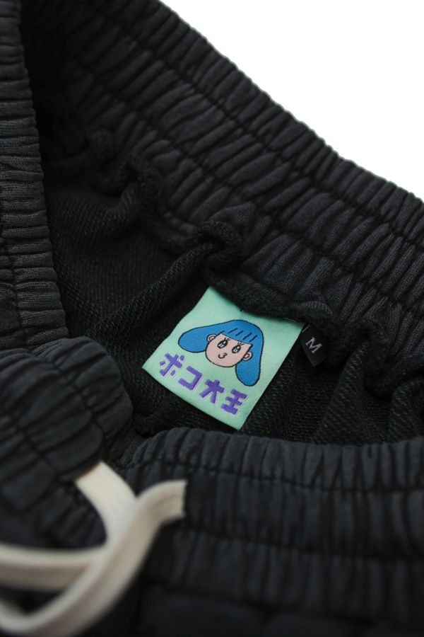 POKO ポコ大王 SHOWA62 WASHED SHORTS WASHED SHORTS 洗舊短褲 POKO ポコ大王 Shōwa62 WASHED SHORTS 洗舊短褲