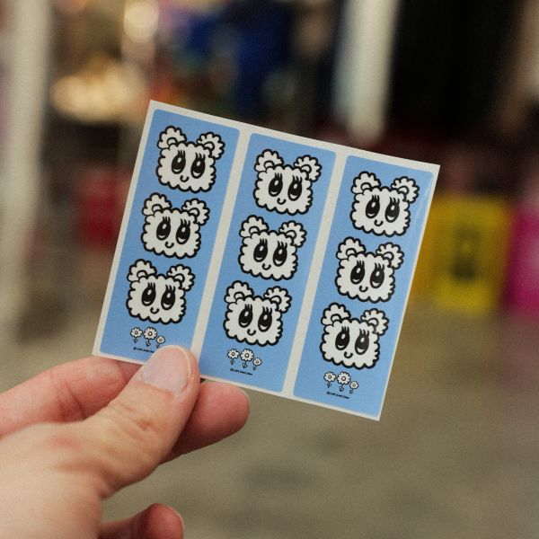 POKO ポコ大王 SALACHAN 防水貼紙 POKO ポコ大王 SALACHAN 防水貼紙