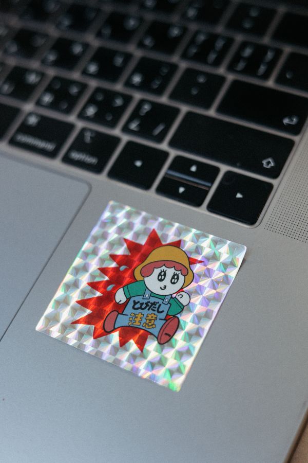 POKO ポコ大王 注意！ポコ飛出 防水閃卡貼紙 POKO ポコ大王
注意！ポコ飛出 防水閃卡貼紙