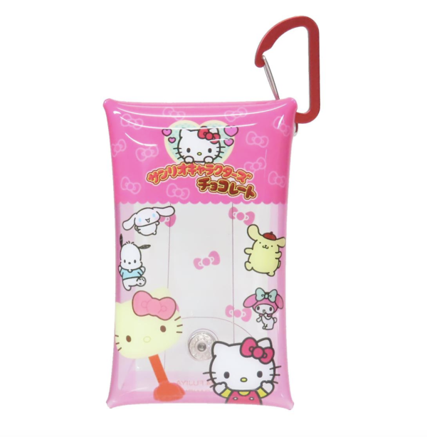 SANRIO HELLO KITTY 三麗鷗角色 多功能透明收納盒 / 小物盒 / 吊飾 / 零錢包 SANRIO HELLO KITTY 三麗鷗角色

多功能透明收納盒 / 小物盒 / 吊飾 / 零錢包