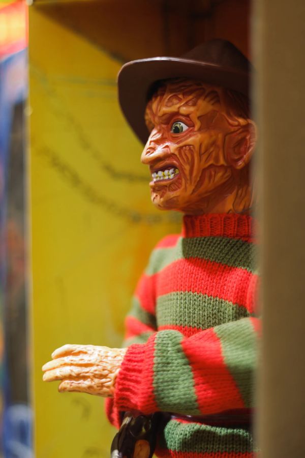 A Nightmare on Elm Street《半夜鬼上床》Freddy Krueger 佛萊迪 A Nightmare on Elm Street《半夜鬼上床》Freddy Krueger 佛萊迪