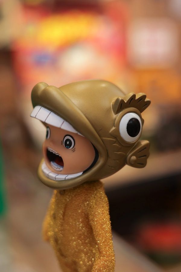 楳圖一雄 變身小童 阿誠 PLANET TOYS 名古屋限定生產版 楳圖一雄 變身小童 阿誠 PLANET TOYS 名古屋限定生產版