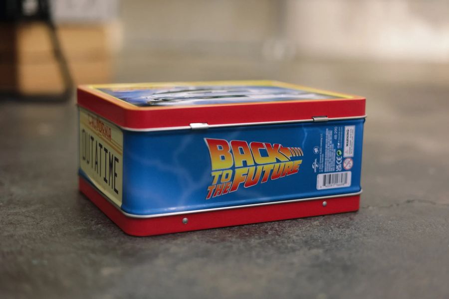 回到未來 Back to the Future 午餐鐵盒 回到未來 Back to the Future 午餐鐵盒