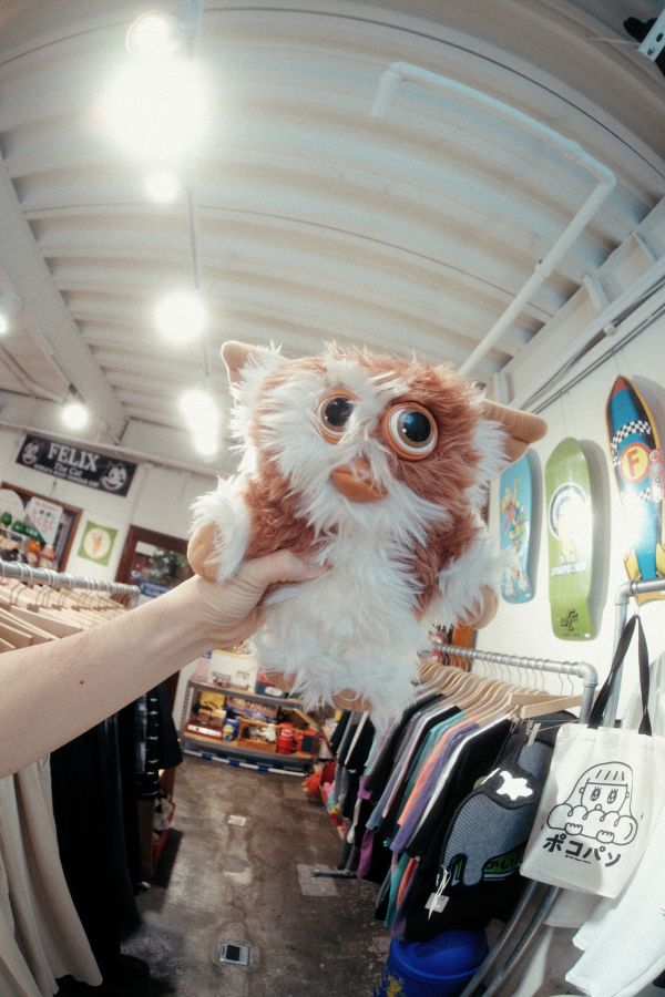 GREMLiNS 小魔怪 GIZMO 絨毛玩偶 / 1984年絕版老物 GREMLiNS 小魔怪 GIZMO 絨毛玩偶