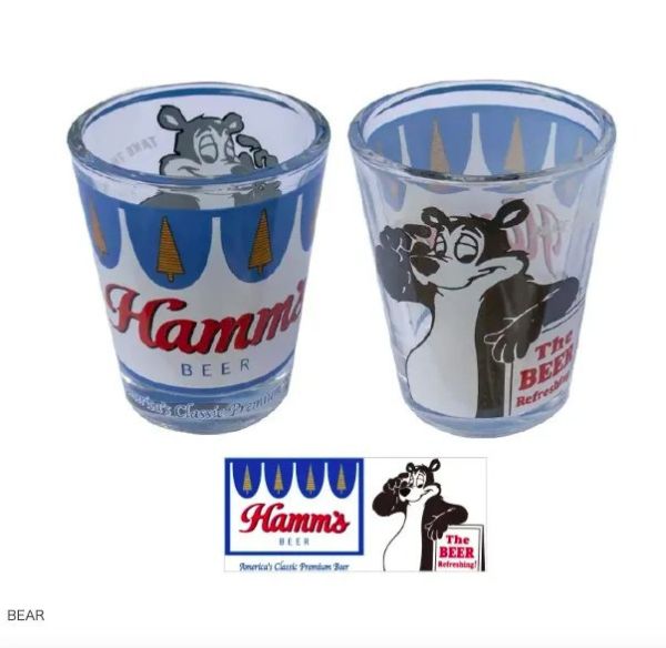 USA美國企業吉祥物SHOT GLASS/SHOT杯 USA美國企業吉祥物SHOT GLASS/SHOT杯