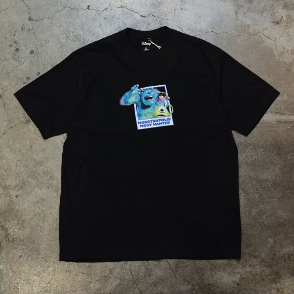 MONSTERS INC 怪獸電力公司 T-SHIRT MONSTERS INC 怪獸電力公司 T-SHIRT