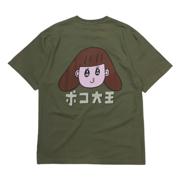 POKO ポコ大王 LOGO TEE / (共五色) POKO ポコ大王 LOGO TEE / (共五色)
