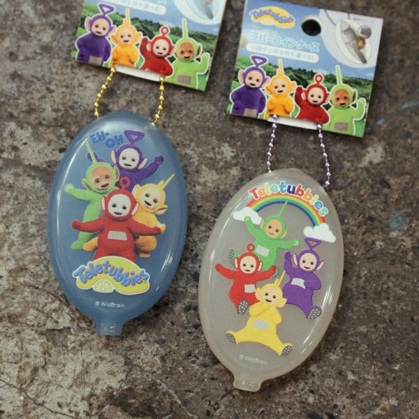 TELETUBBIES 天線寶寶 COIN PURSE 零錢包 / 吊飾 / 鑰匙圈 TELETUBBIES 天線寶寶 COIN PURSE 零錢包 / 吊飾 / 鑰匙圈