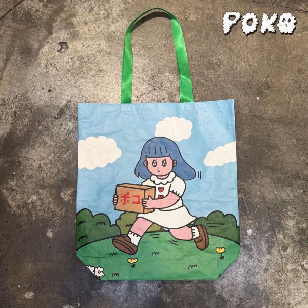 POKO ポコ大王 飛腳の精神 巨大購物袋 ポコ大王
飛腳の精神 巨大購物袋