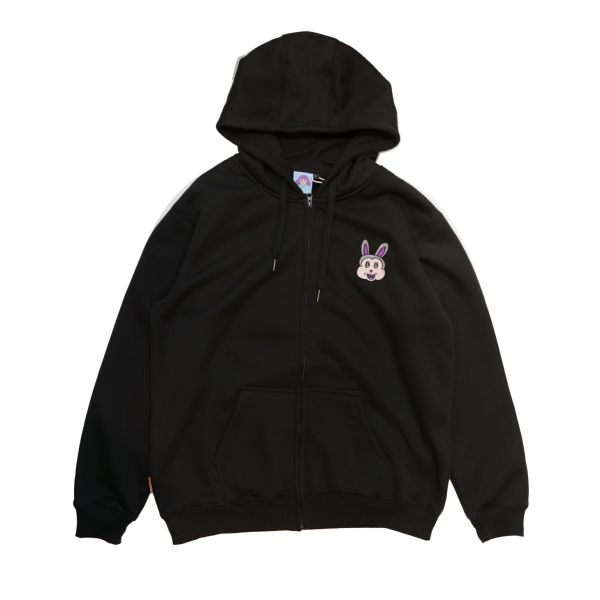 POKO ポコ大王 USAGI ZIP HOODIE / 拉鍊連帽外套 POKO ポコ大王 USAGI ZIP HOODIE / 拉鍊連帽外套