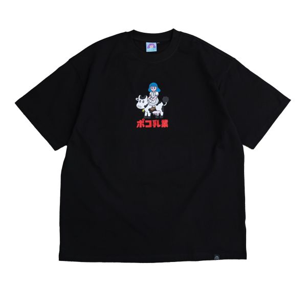 『預購』POKO ポコ大王 ポコ乳業 厚磅 TEE / (共三色) POKO ポコ大王 ポコ乳業 厚磅 TEE