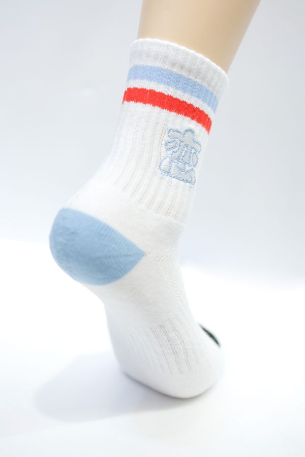 POKO ポコ大王 『恋』 SOCKS 襪子 / (白) POKO ポコ大王 『恋』 SOCKS 襪子 / (白)