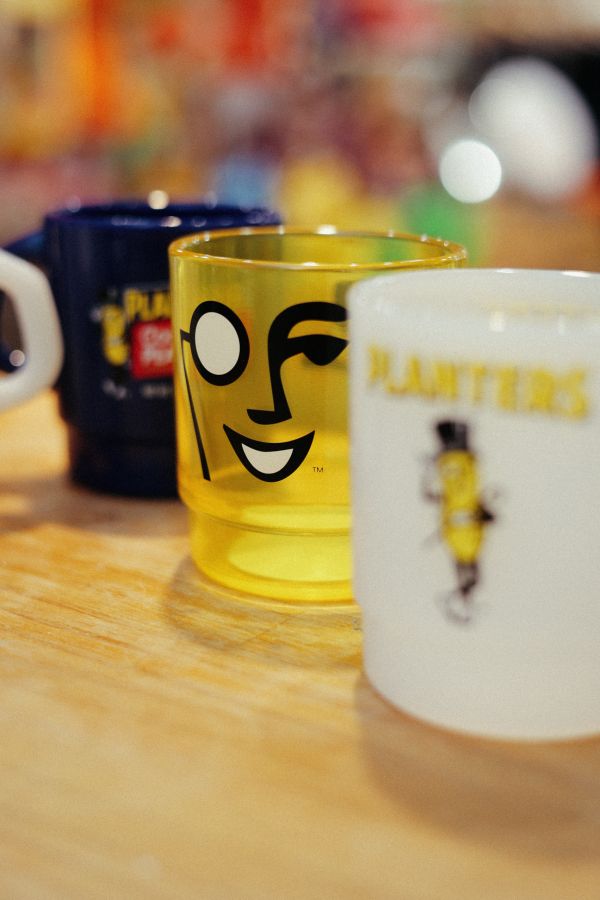 Mr.peanut 花生人牛奶杯 / 水杯 / 漱口杯 Mr.peanut 花生人牛奶杯 / 水杯 / 漱口杯