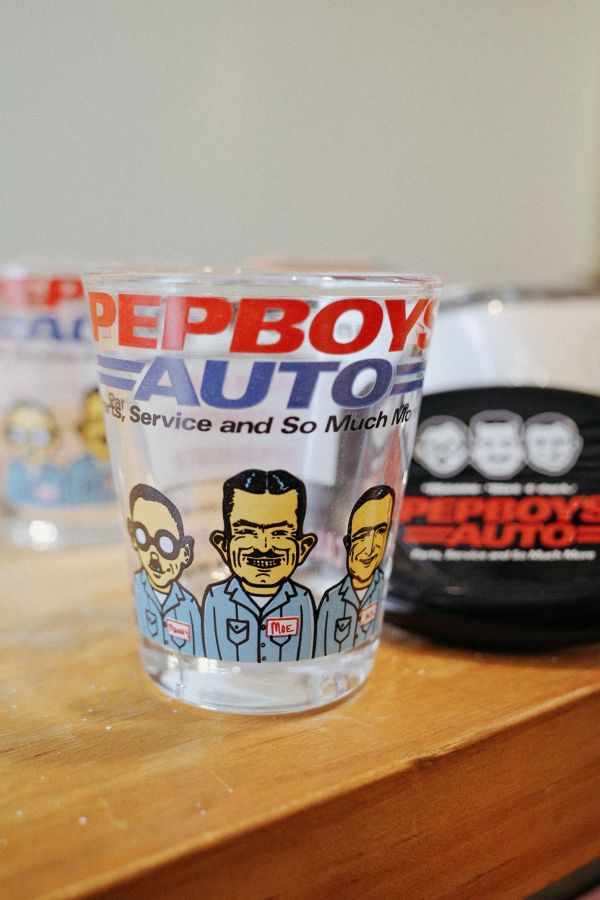 USA美國企業吉祥物SHOT GLASS/SHOT杯 / PEP BOYS SHOT杯 USA美國企業吉祥物SHOT GLASS/SHOT杯 PEP BOYS SHOT杯