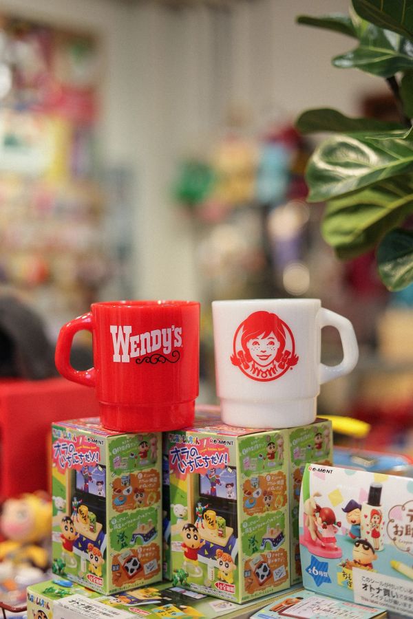 The Wendy's Company 溫蒂漢堡 牛奶杯 / 水杯 / 漱口杯 The Wendy's Company 溫蒂漢堡 牛奶杯 / 水杯 / 漱口杯）