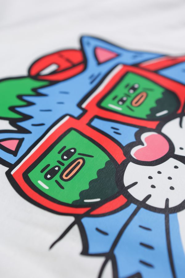 ZOMBIE X NIPANG 尼胖 聯名TEE (預購截止） ZOMBIE X NIPANG尼胖 聯名TEE