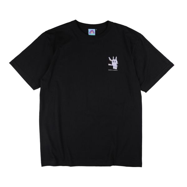 POKO ポコ大王 USAGI TEE / (黑/白) POKO ポコ大王 USAGI TEE / (黑/白)