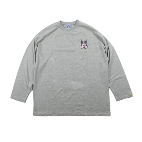 POKO ポコ大王 USAGI EMBROIDERY L/S TEE POKO ポコ大王 USAGI EMBROIDERY L/S TEE
