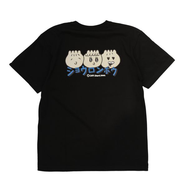POKO ポコ大王  XIAO LONG PO 小籠波 TEE / (黑/白) POKO ポコ大王  XIAO LONG PO 壓克力鑰匙圈